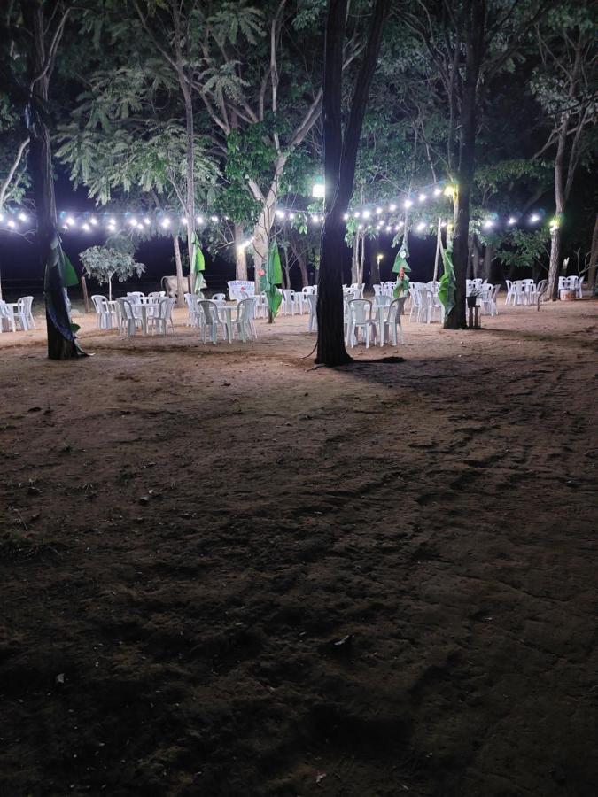 Pousada O Canto Da Seriema Nobres Bagian luar foto