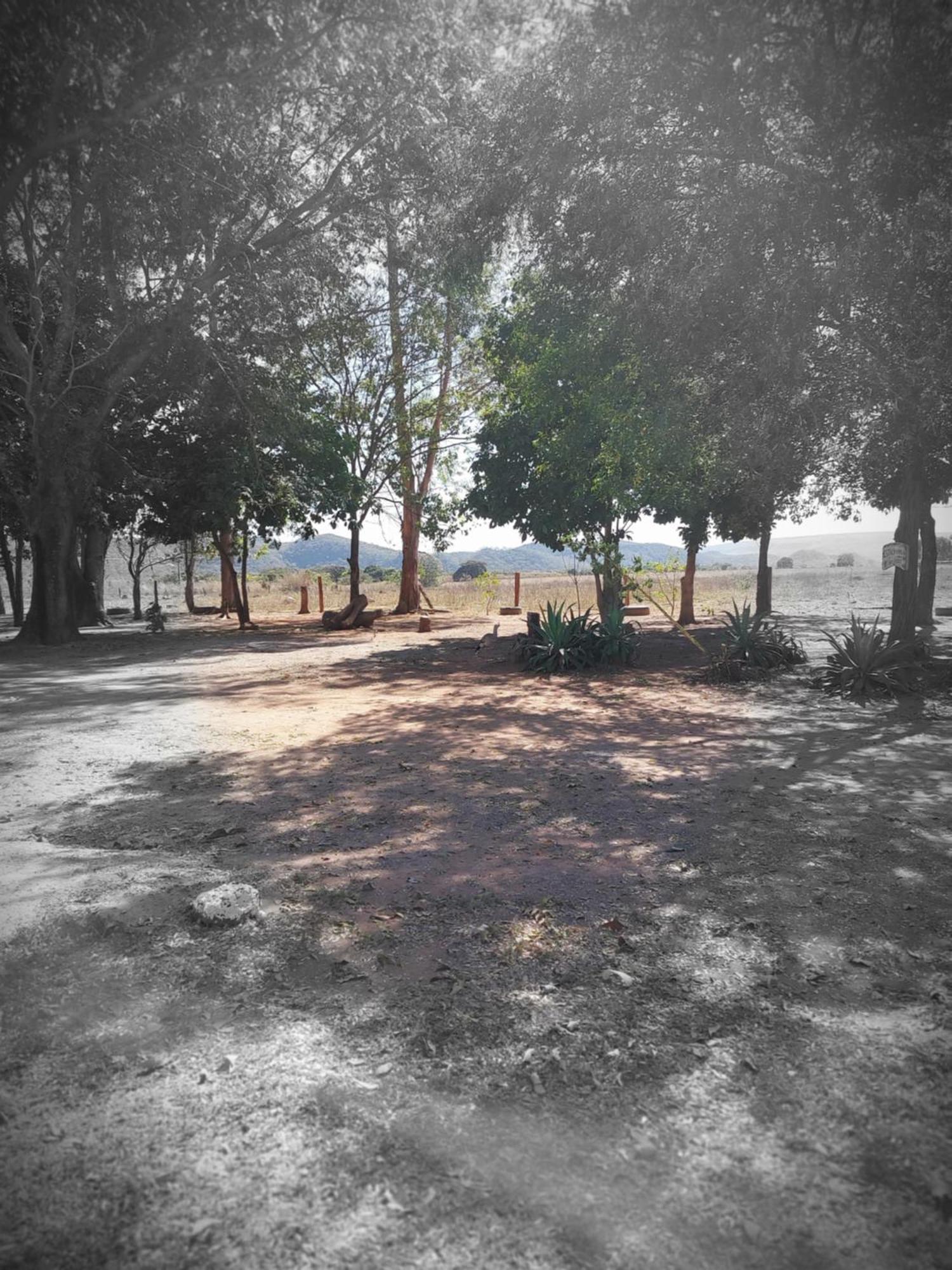 Pousada O Canto Da Seriema Nobres Bagian luar foto