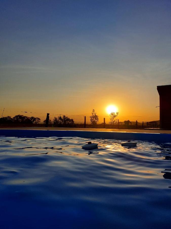 Pousada O Canto Da Seriema Nobres Bagian luar foto