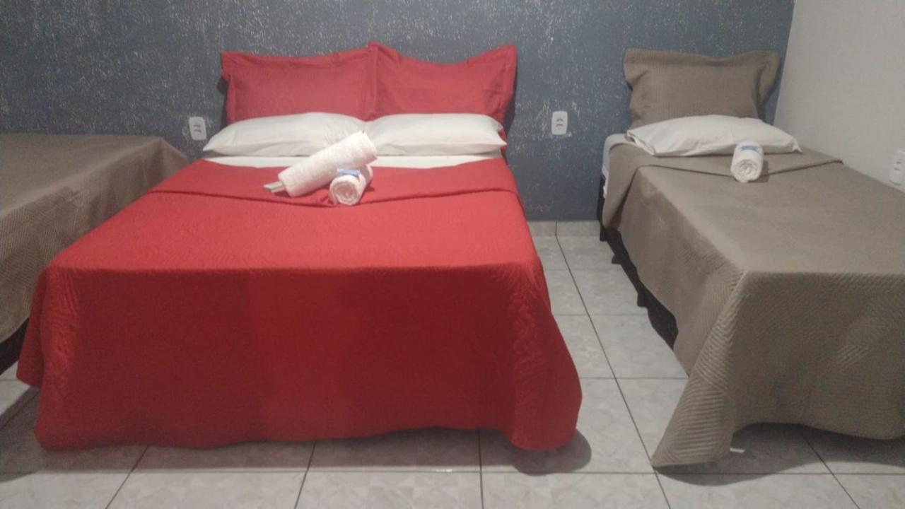 Pousada O Canto Da Seriema Nobres Bagian luar foto