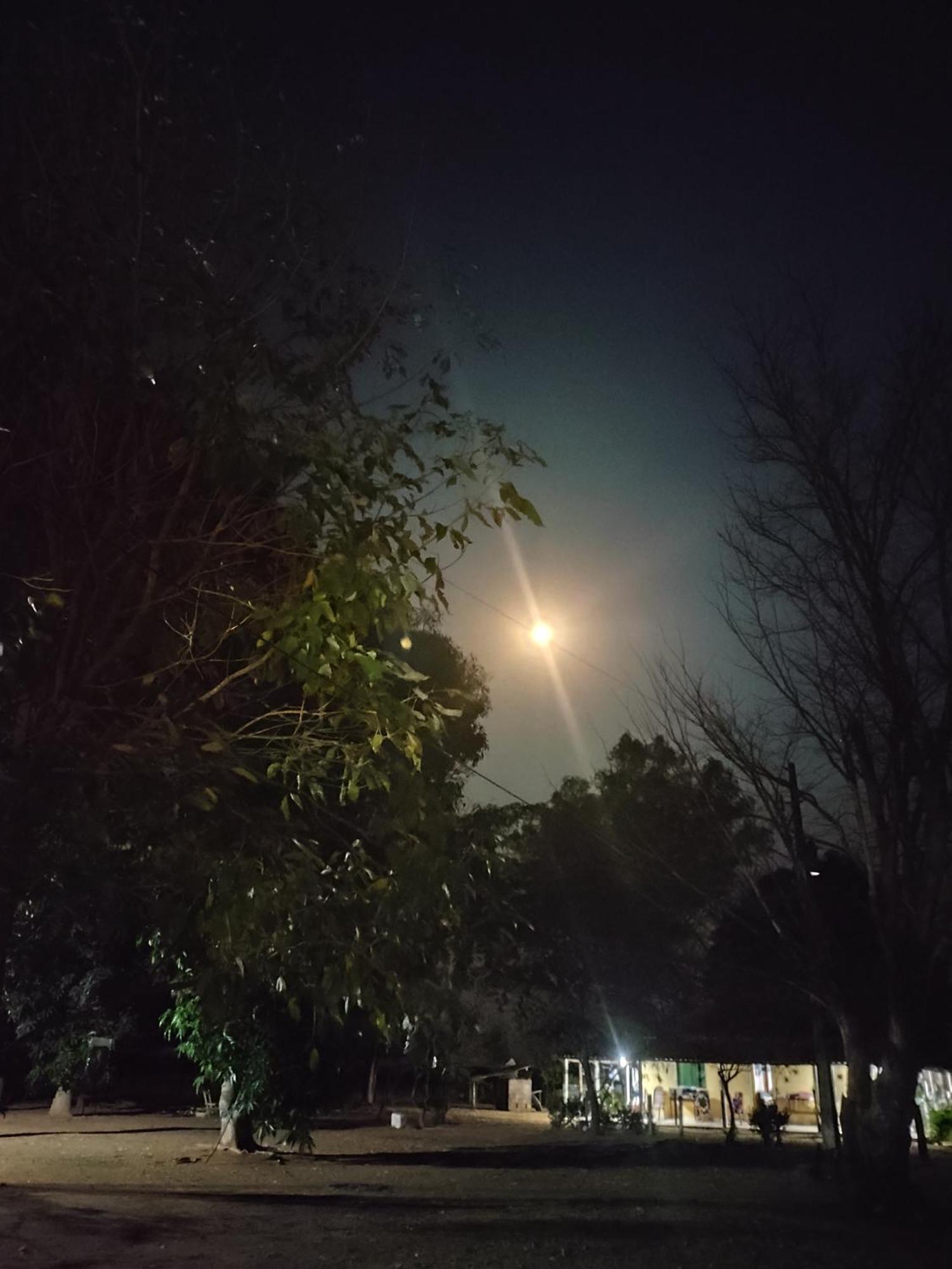Pousada O Canto Da Seriema Nobres Bagian luar foto