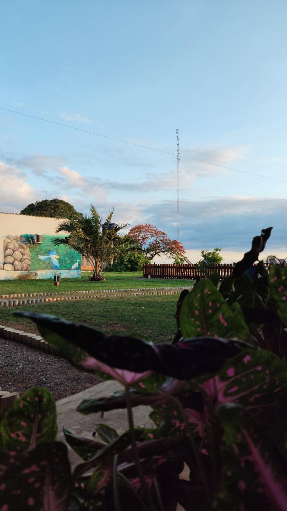 Pousada O Canto Da Seriema Nobres Bagian luar foto